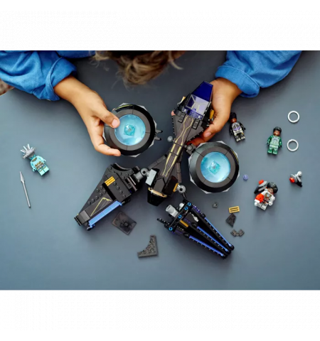 Lego Marvel Black Panther 76211 Конструктор Солнечная птица Шури Lego Marvel Black Panther 76211 Конструктор Солнечная птица Шури