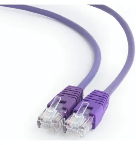 Патч-корд Cablexpert PP12-2M/V, CAT5e UTP, 2м, Фиолетовый
