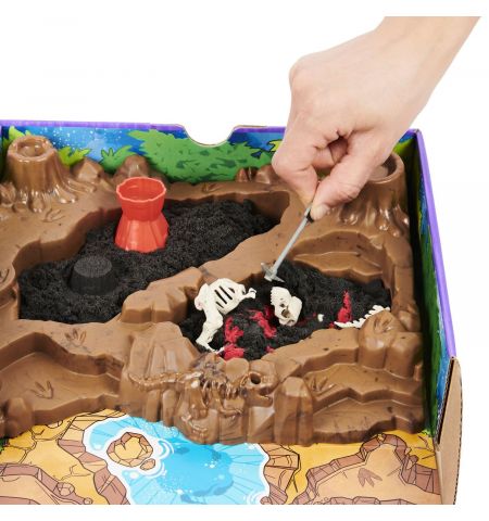 Kinetic Sand 6055874 Игровой набор Dino Dig Kinetic Sand 6055874 Игровой набор Dino Dig