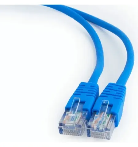 Patch cord Cablexpert PP6-1M/B, Cat6 FTP , 1m, Albastru