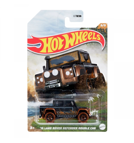 Hot Wheels HFW36 Машинка Mud Runners Hot Wheels HFW36 Машинка Mud Runners