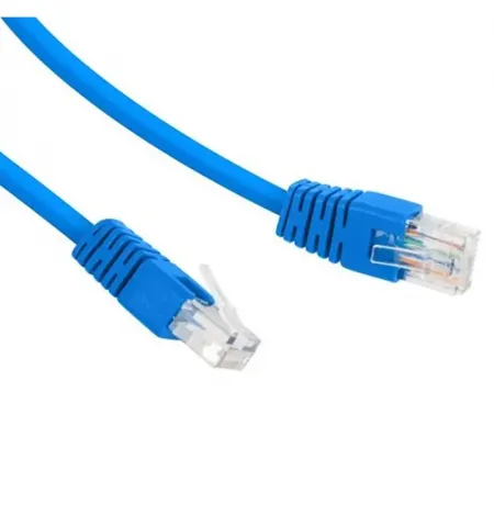 Patch cord Cablexpert PP6U-5M/B, Cat6 UTP, 5m, Albastru