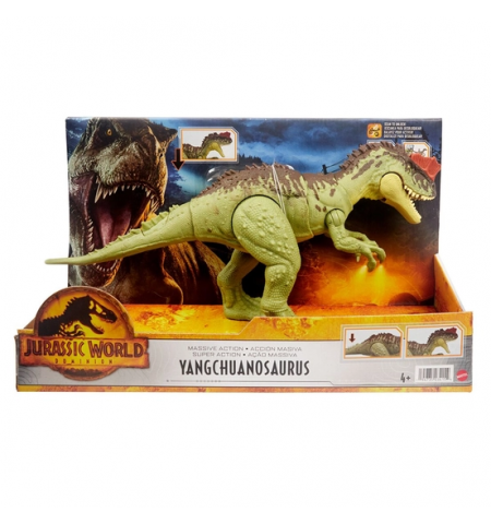 Jurassic World HDX47 Фигурка Dominion Massive Action Dinosaur Jurassic World HDX47 Фигурка Dominion Massive Action Dinosaur