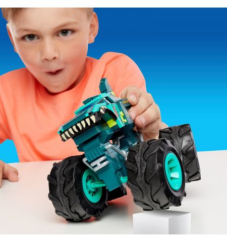 Hot Wheels HDJ95 Конструктор Mega Wrex Monster Truck Hot Wheels HDJ95 Конструктор Mega Wrex Monster Truck