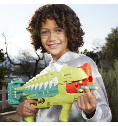 Nerf F5855 Бластер DinoSquad Armorstrike Dart Blaster