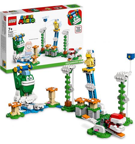 Lego Super Mario 71409 Конструктор Big Spike&#x27;s Cloudtop Challenge Expansion Set