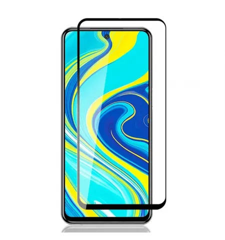 Защитное стекло Xcover Xiaomi Mi Note 10/Note 10 Pro 3D Full Covered, Чёрный