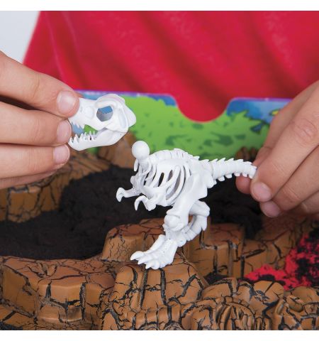 Kinetic Sand 6055874 Игровой набор Dino Dig Kinetic Sand 6055874 Игровой набор Dino Dig