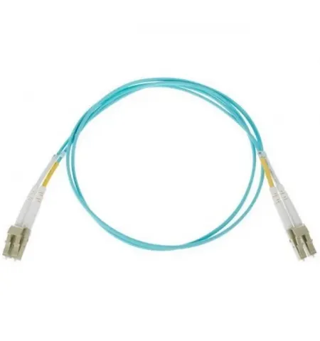 Fiber optic patch cords, Multimode OM4, LC-LC Duplex, 1M