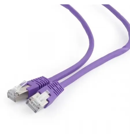 Patch cord Cablexpert PP6-5M/V, Cat6 FTP , 5m, Violet