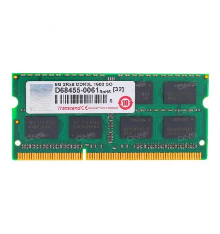 Memorie RAM Transcend TS1GSK64W6H, DDR3 SDRAM, 1600 MHz, 8GB