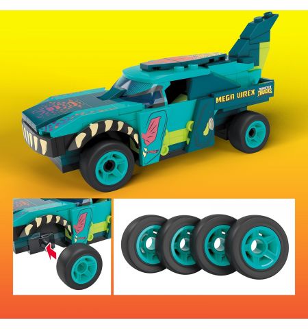 Hot Wheels HDJ95 Конструктор Mega Wrex Monster Truck Hot Wheels HDJ95 Конструктор Mega Wrex Monster Truck