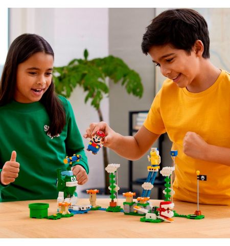 Lego Super Mario 71409 Конструктор Big Spike&#x27;s Cloudtop Challenge Expansion Set