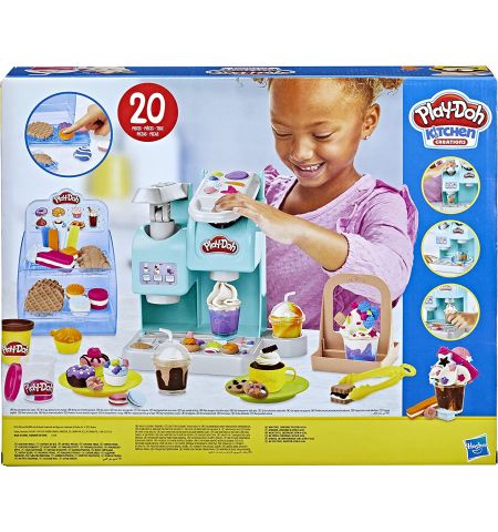 Play-Doh F5836 Игровой набор Colorful Cafe Playset Play-Doh F5836 Игровой набор Colorful Cafe Playset