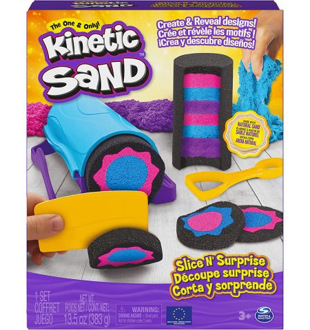 Kinetic Sand 6063482 Игровой набор Slice and Surprise