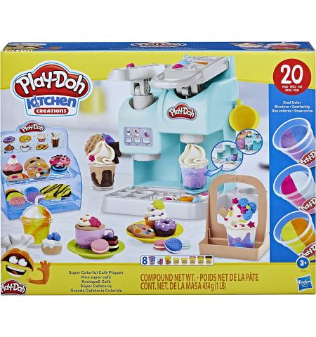 Play-Doh F5836 Игровой набор Colorful Cafe Playset Play-Doh F5836 Игровой набор Colorful Cafe Playset