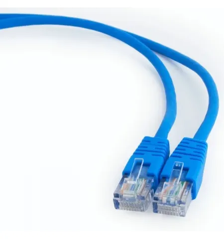 Patch cord Cablexpert PP12-1M/B, CAT5e UTP, 1m, Albastru