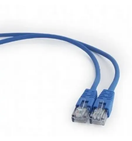Patch cord Cablexpert PP12-2M/B, CAT5e UTP, 2m, Albastru