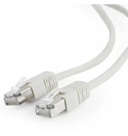 Патч-корд Cablexpert PP22-0.25M, Cat5e FTP, 0,25м, Серый