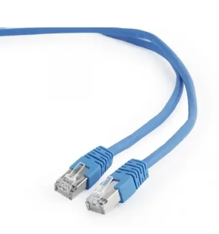 Patch cord Cablexpert PP6-2M/B, Cat6 FTP , 2m, Albastru