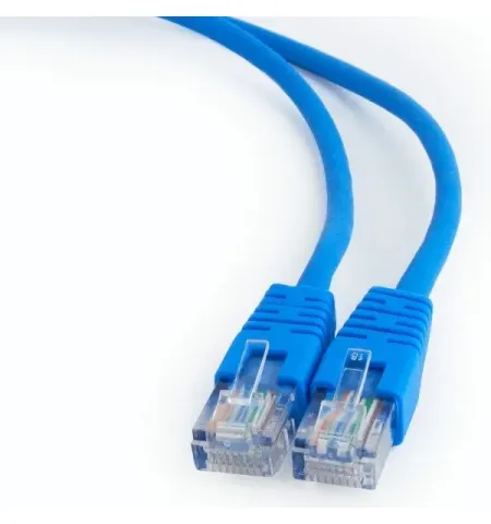 Patch cord Cablexpert PP22-2M/B, Cat5e FTP, 2m, Albastru