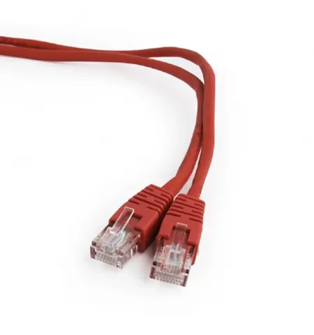 Patch cord Cablexpert PP6U-0.25M/R, Cat6 UTP, 0,25m, Rosu
