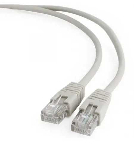 Patch cord Cablexpert PP12-50M, CAT5e UTP, 50m, Gri
