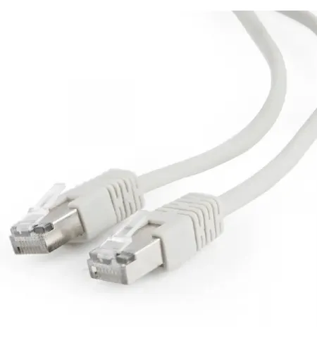 Patch cord Cablexpert PP22-15M, Cat5e FTP, 15m, Gri