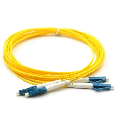 Fiber optic patch cords, singlemode Duplex LC-LC, 3m