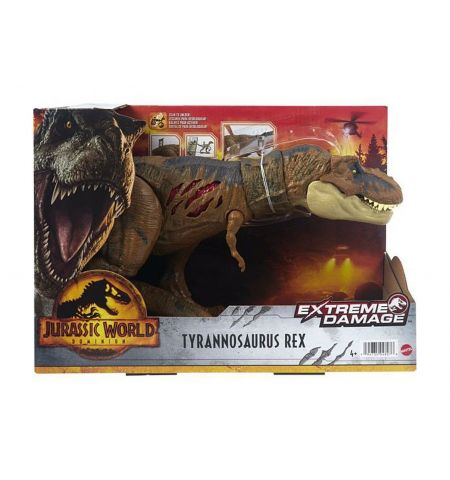Jurassic World HGC19 Фигурка Тираннозавр Раненый Тирекс Jurassic World HGC19 Фигурка Тираннозавр Раненый Тирекс