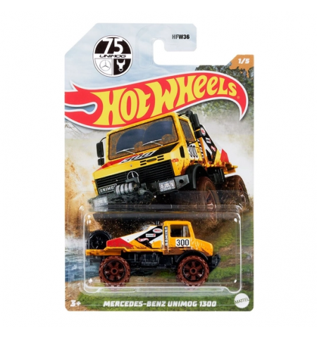 Hot Wheels HFW36 Машинка Mud Runners Hot Wheels HFW36 Машинка Mud Runners