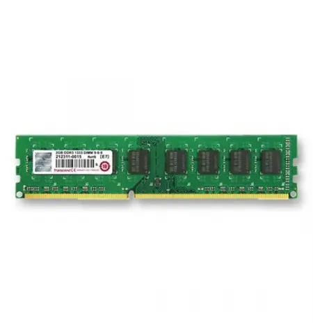 .8GB DDR3-1600MHz   Transcend  PC12800, CL11, 1.35V