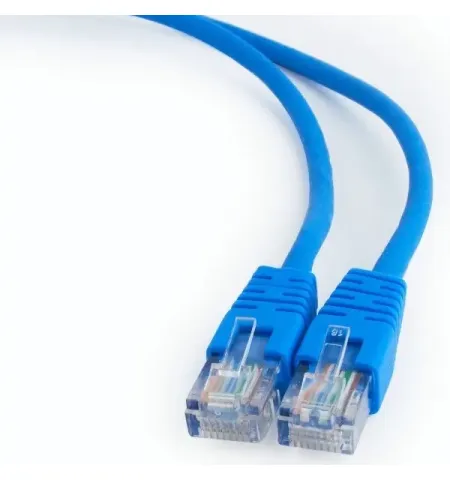 Patch cord Cablexpert PP6-0.5M/B, Cat6 FTP , 0,5m, Albastru