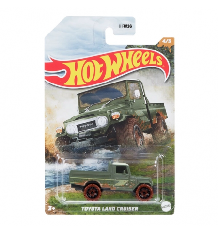 Hot Wheels HFW36 Машинка Mud Runners Hot Wheels HFW36 Машинка Mud Runners