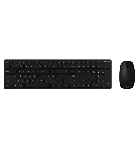 Set Tastatura + Mouse ASUS W5000, Fara fir, Negru