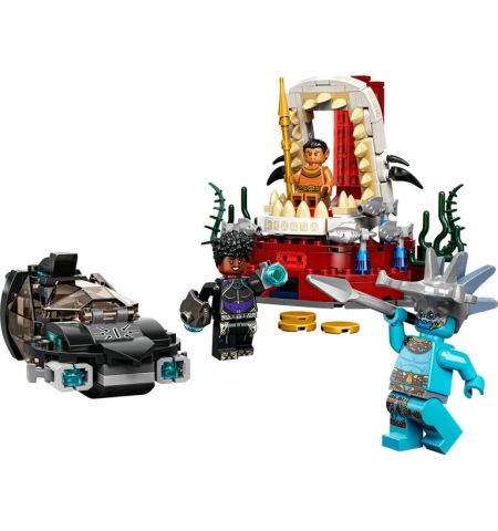 Lego Marvel Black Panther 76213 Конструктор Тронный зал короля Нэмора Lego Marvel Black Panther 76213 Конструктор Тронный зал короля Нэмора