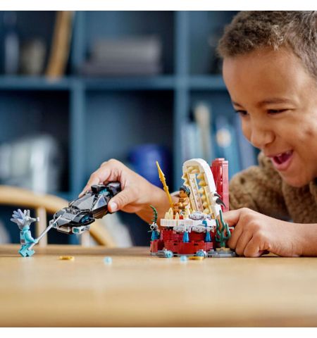 Lego Marvel Black Panther 76213 Конструктор Тронный зал короля Нэмора Lego Marvel Black Panther 76213 Конструктор Тронный зал короля Нэмора