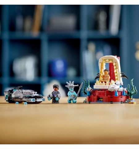 Lego Marvel Black Panther 76213 Конструктор Тронный зал короля Нэмора Lego Marvel Black Panther 76213 Конструктор Тронный зал короля Нэмора