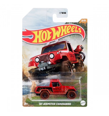 Hot Wheels HFW36 Машинка Mud Runners Hot Wheels HFW36 Машинка Mud Runners