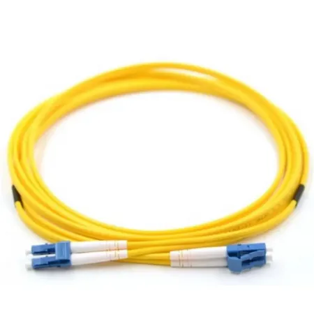 Fiber optic patch cords, singlemode Duplex LC-LC,10m