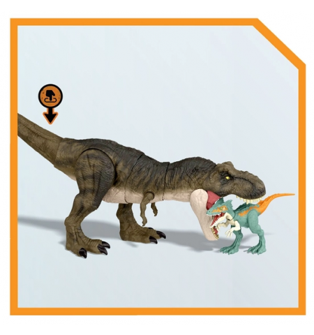 Jurassic World HDY55 Фигурка Trash &#x27;N Devour T-Rex