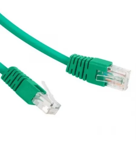 Patch cord Cablexpert PP12-0.5M/G, CAT5e UTP, 0,5m, Verde