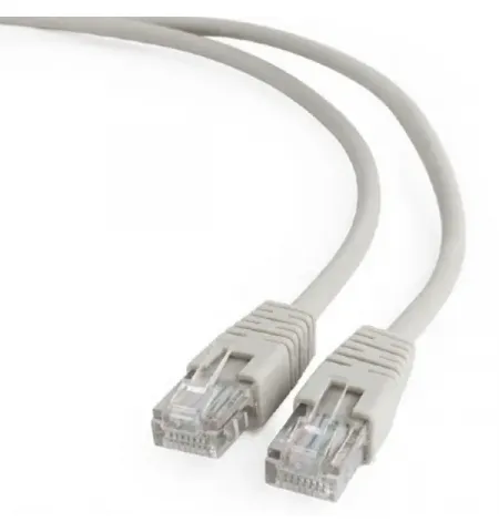 Patch cord Cablexpert PP12-1.5M, CAT5e UTP, 1,5m, Gri
