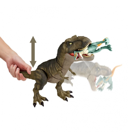 Jurassic World HDY55 Фигурка Trash &#x27;N Devour T-Rex