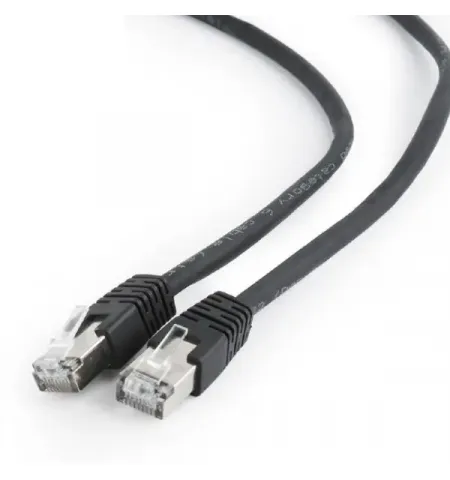 Patch cord Cablexpert PP6-3M/BK, Cat6 FTP , 3m, Negru