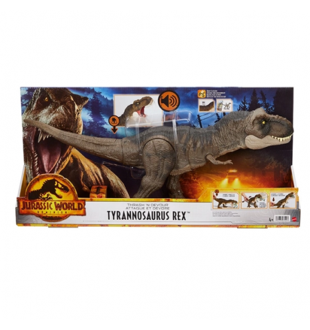 Jurassic World HDY55 Фигурка Trash &#x27;N Devour T-Rex