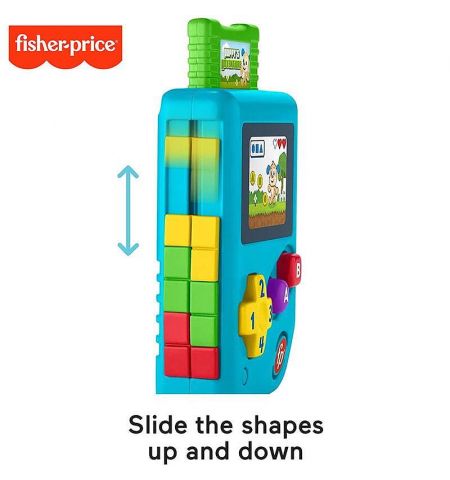 Fisher Price HHH10 Интерактивная игрушка Lil' Gamer (рум.) Fisher Price HHH10 Интерактивная игрушка Lil' Gamer (рум.)