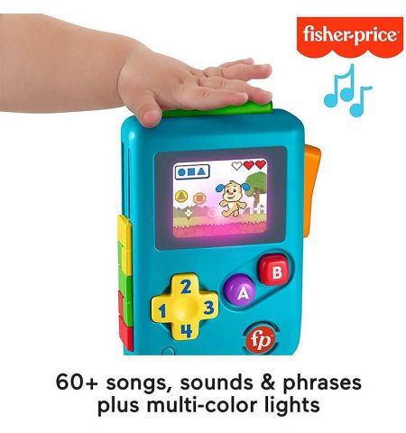 Fisher Price HHH10 Интерактивная игрушка Lil' Gamer (рум.) Fisher Price HHH10 Интерактивная игрушка Lil' Gamer (рум.)