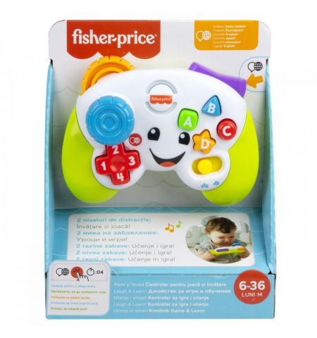 Fisher Price GXR66 Развивающая игрушка Джойстик (рум.) Fisher Price GXR66 Развивающая игрушка Джойстик (рум.)