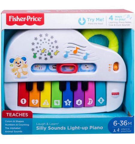 Fisher Price GXR68 Развивающая игрушка Пианино (рум.) Fisher Price GXR68 Развивающая игрушка Пианино (рум.)
